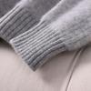 Kids Sweater 100% Merino Wool Turtleneck Children Winter Thick Wool Knitted Pullover Soft Warm Autumn Jumper Knit Tops Long Sleeve