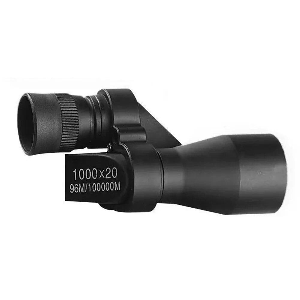 Портативный мини карманный монокулярный телескоп 1000x20 с высоким увеличением и зумом для рыбалки и кемпинга