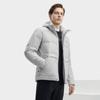 Fila 2023 Winter New Fashion Casual Hooded Down Jacket Men Outerwear Twilight-Grey F11M341909F-GY