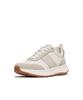 Fitflop Women'S F-Mode Flow Leather/Suede Platform Sneakers - Urban White Mix (Ft61K2N031)