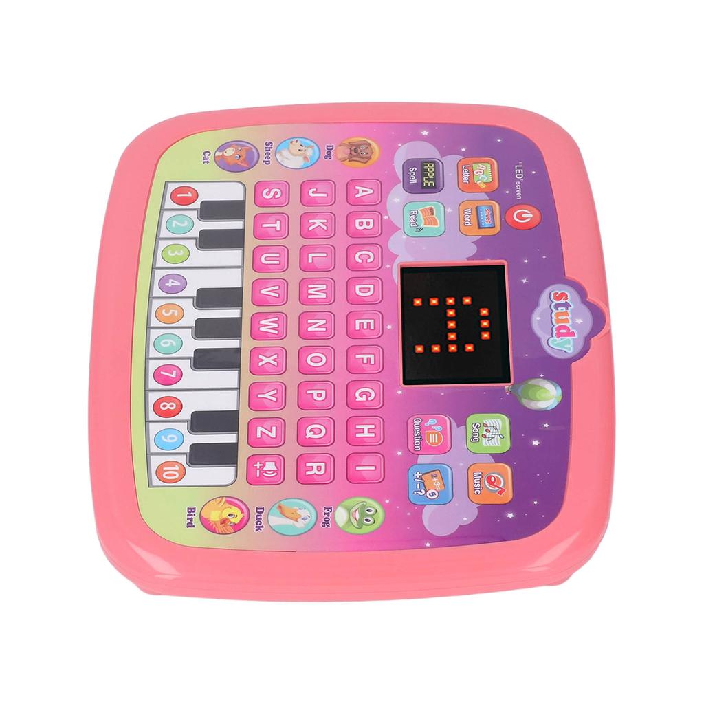 Kids Talking Tablet Early Education Toddler Learning Pad Smarty Learning Pad 8 Modes English