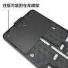 XCLPF EU-Standard License Plate Frame RCS License Plate Holder, ABS Plastic Plate Frame for Russia with Accessories