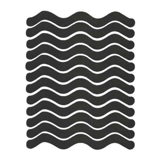 Полезная, увеличивающая трение, многофункциональная, легко приклеивающаяся, безопасная самоклеящаяся лента для душа для наклейки на пол в саду