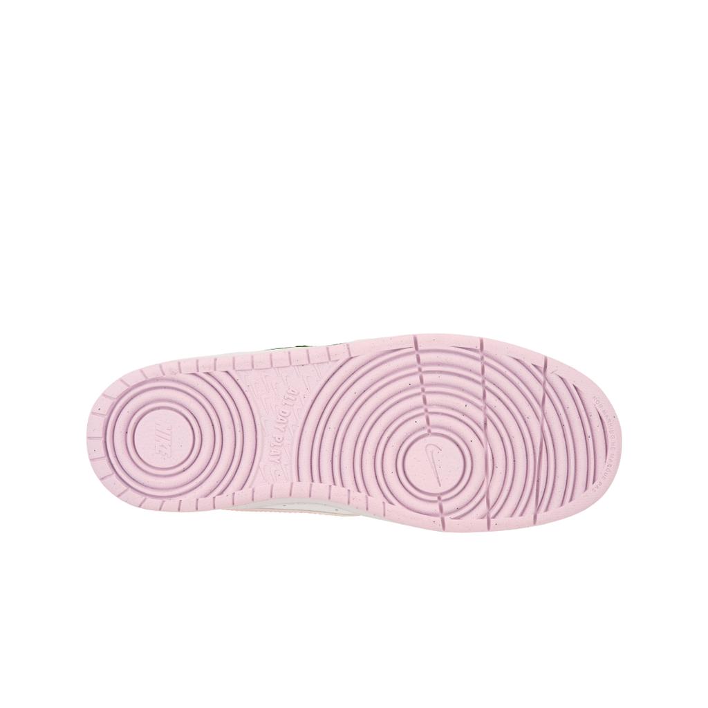 Nike Детские кроссовки Court Borough Low Recraft GS Pink Foam White DV5456-105