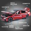 1:24 BMW M8 MH8 800 MANHART Литая металлическая модель автомобиля Сплав Игрушечные транспортные средства Модель автомобиля Звук и свет Высокая симуляция Детский подарок