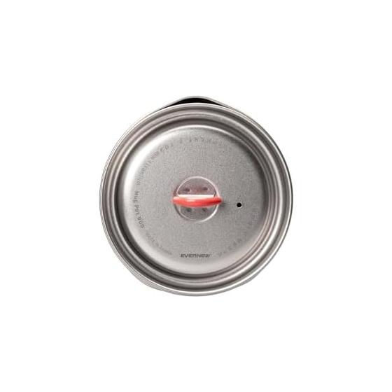 Кружка-котелок EVERNEW Ti Mug Pot 900 ECA539 [Объем 950 мл] [Изготовлена из титана]