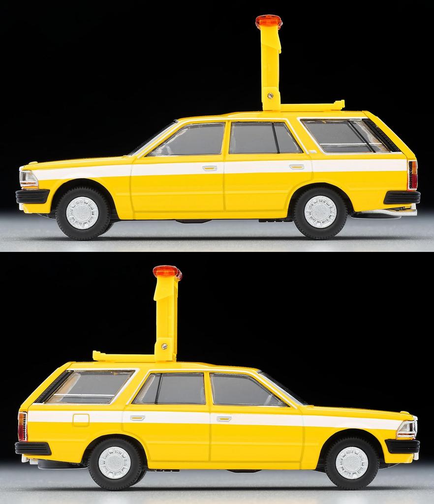 Tomica Limited Vintage Neo Nissan Cedric Van Road Patrol Car Готовый продукт 1/64 LV-N306a