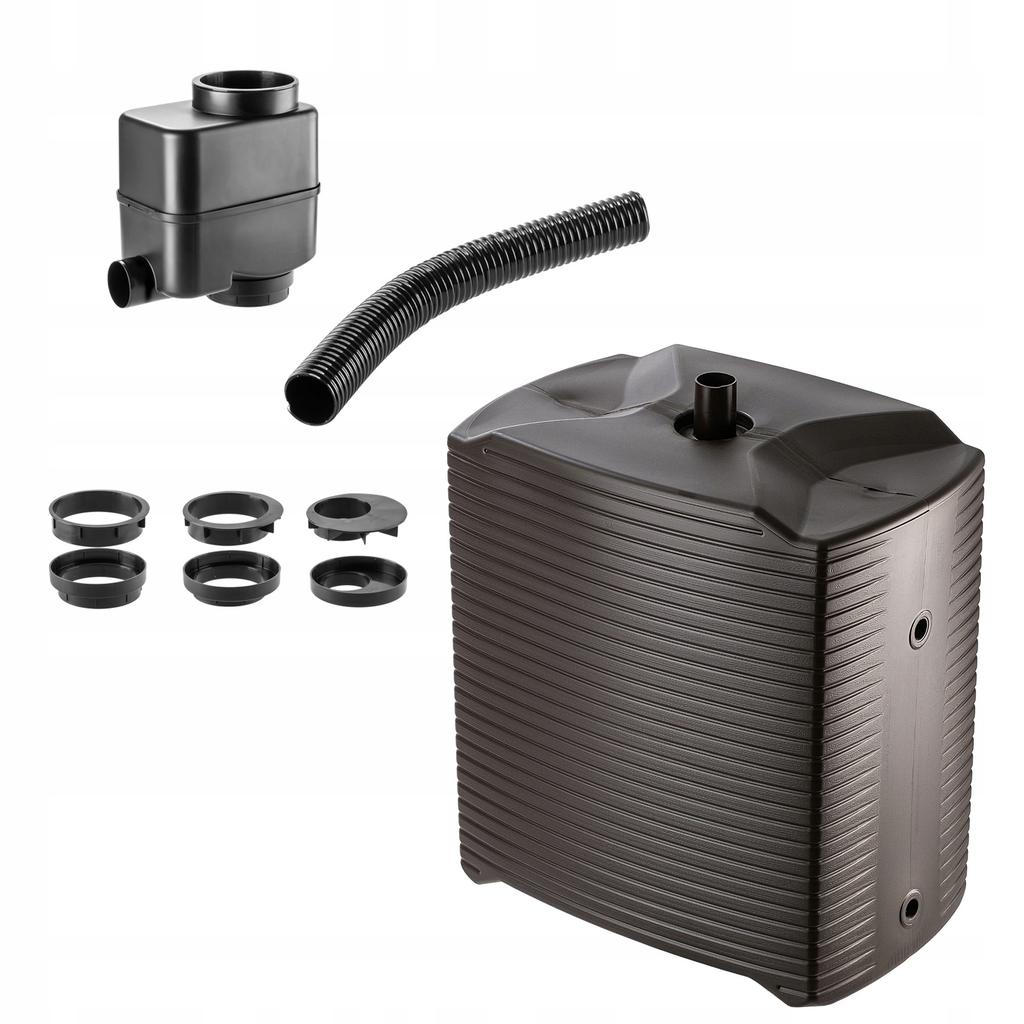 KADAX Zbiornik Na Deszczówkę Pojemnik Zestaw