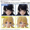 BANDAI SPIRITS 30MS THE Shiny Colors Optional Hairstyle Face Parts Set Plastic Model IDOLM@STER & (Toori Kazeno/Meguru Hachimiya) Color-coded