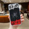 NH40 Spider Transparent Phone Case for LG K22 K30 K40 K40S K41 K42 K50 K50S K51 K51S K52 K61 K62 K71 K92 Q60 Q61 V40 V50 V60