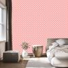 Dots Wallpaper, Subtle Detail, Coral for Living Room and Bedroom 50x1000