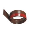 100cm Silicone Rubber Door Strip Self Adhesive Backing Door Seal for Window or Door Gap