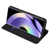 Dux Ducis Skin Pro Flip Wallet Case with Stand for Realme 10 Pro+, Black