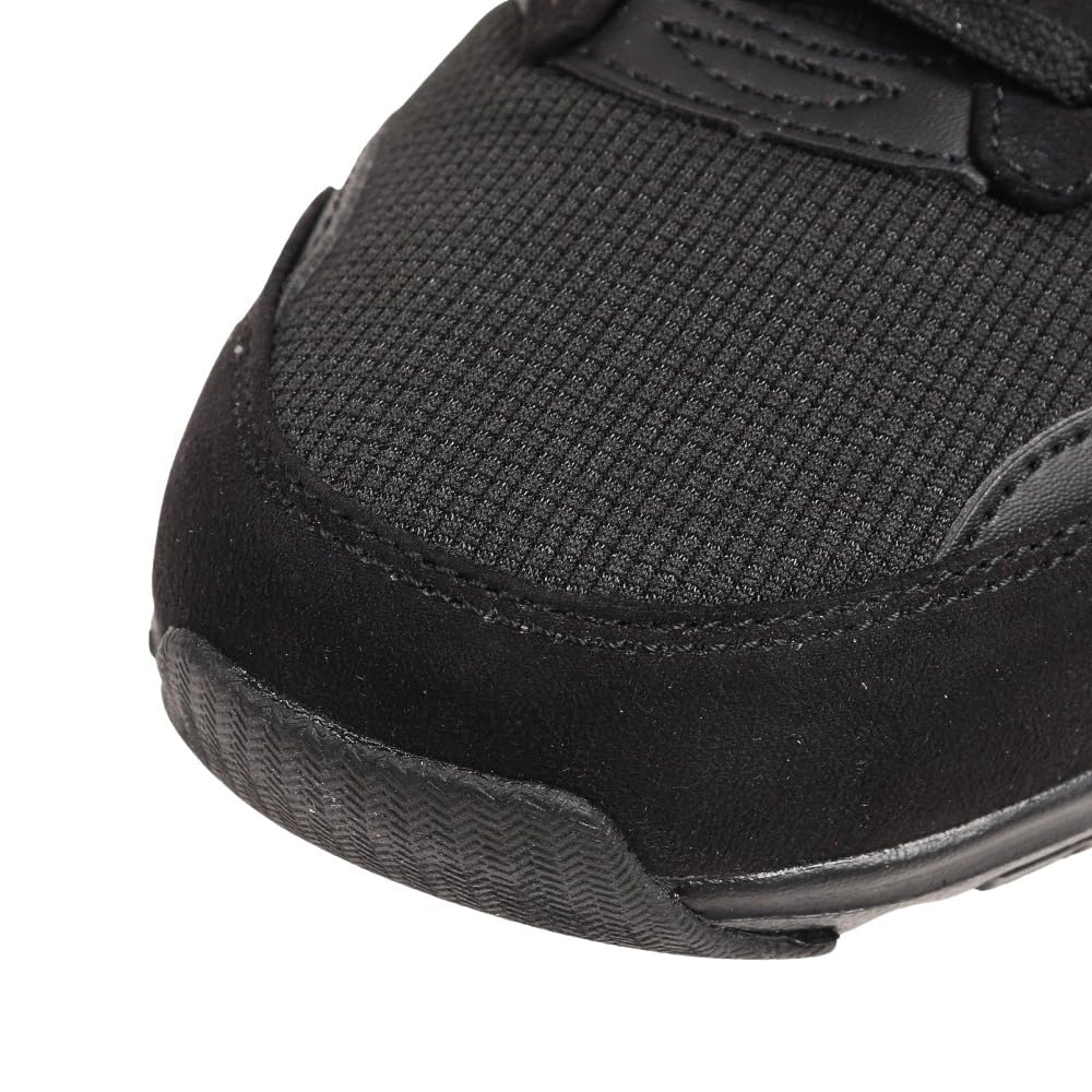 Moonstar SPLT AMM107 Size 5E Men's Sneakers, Black, 25.5 Cm,