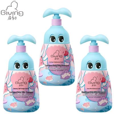 Нежный шампунь Qichu Baby Семейная упаковка