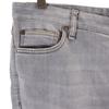 Brunello Cucinelli Made In Italy Tapered Denim Pants USA4 Gray Jeans Women Used