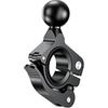 Kaedear Motorcycle Smartphone Holder Bar Mount Ball Joint Aluminum Inch KDR-R18 (1 (25.4 mm)/Quick)