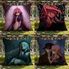 M-Mirai N-Nikki Чехол на подушку для дома и автомобиля, двусторонний: Двусторонняя конструкция для максимального комфорта