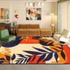 Современный декоративный ковер в абстрактном стиле для гостиной, большого размера, мягкий, художественный, для украшения спальни, ковер, легкая чистка, коврик под диван, для журнального столика