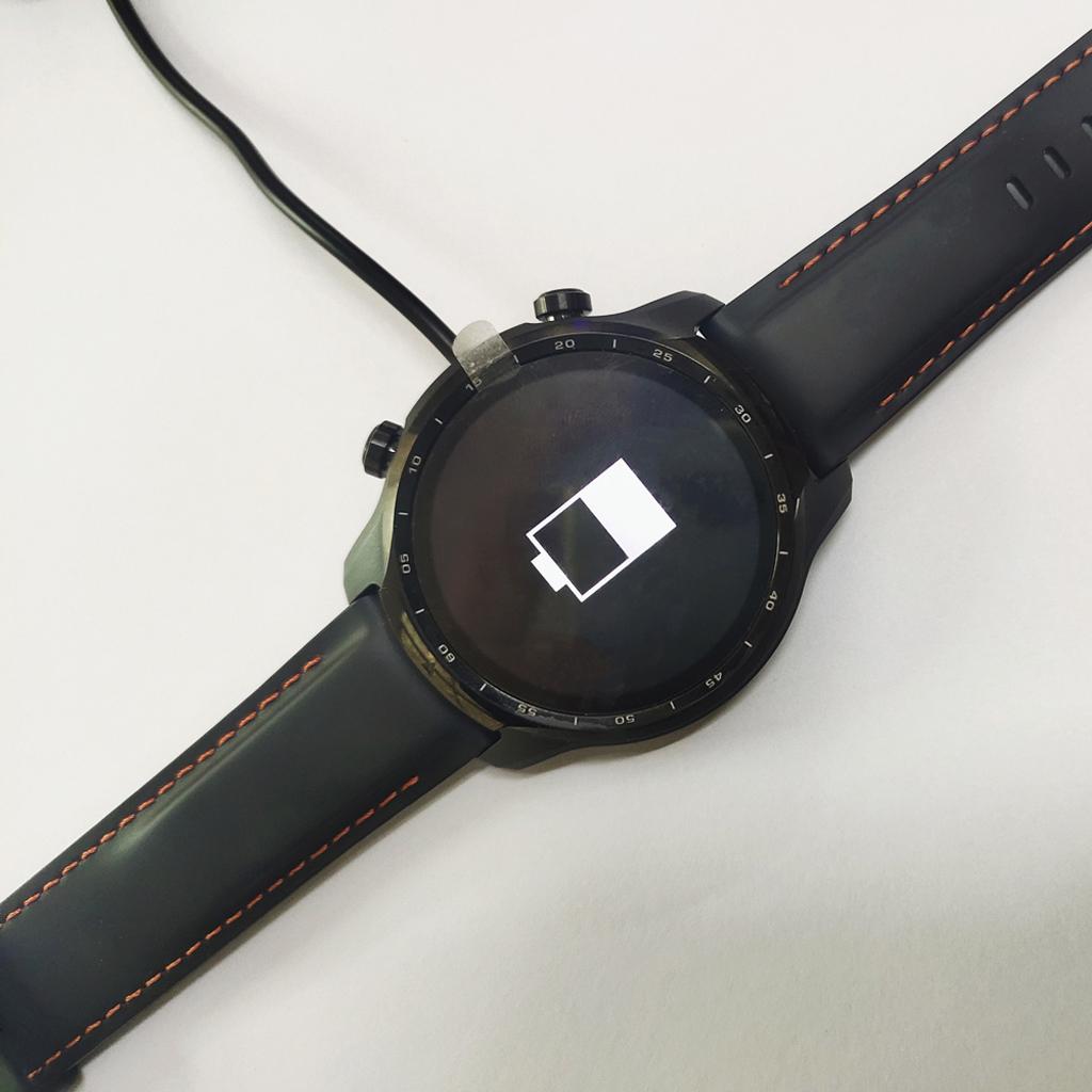 Зарядный держатель-подставка с кабелем USB для умных часов Ticwatch Pro 3, адаптер, док-станция