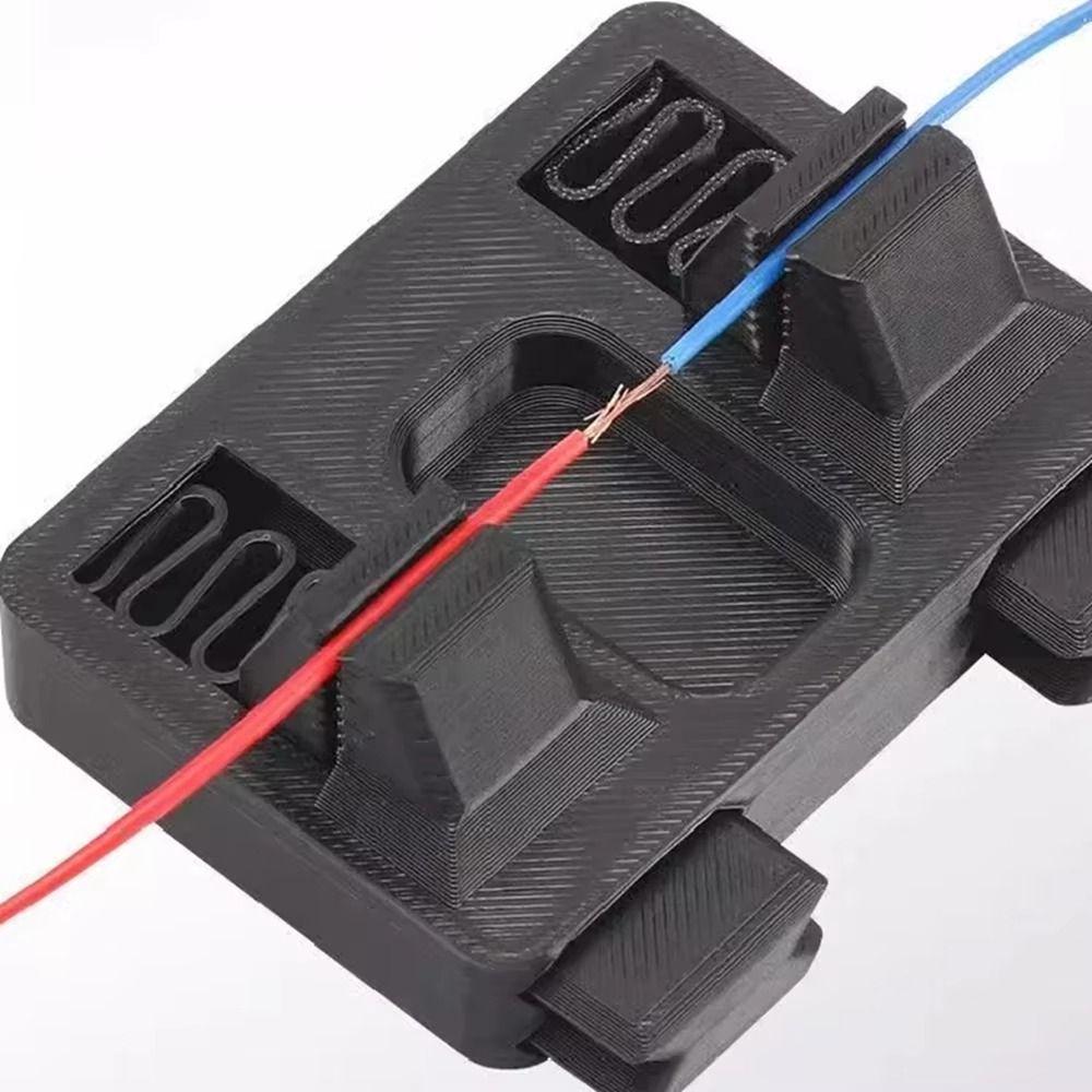 2 PCS Corrosion-resistant Welding Table Clamp ABS Soldering Repair Tool Soldering