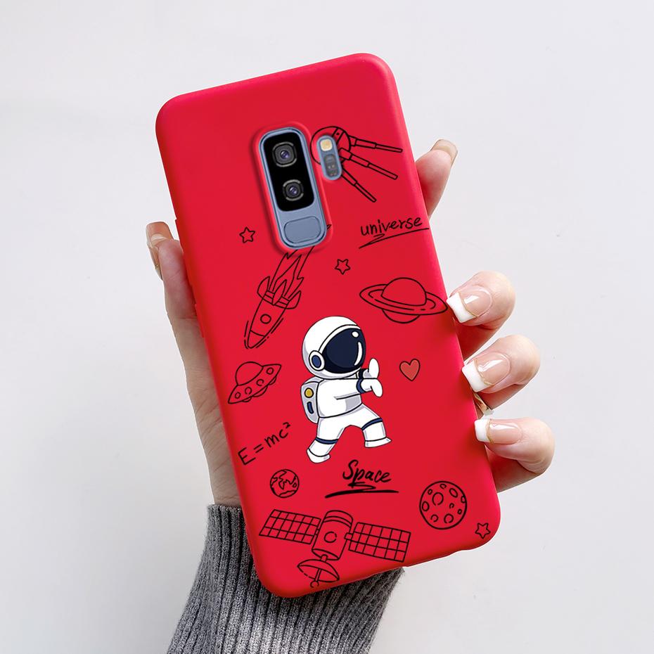 Силиконовая задняя крышка для Coque Samsung Galaxy S9 Plus Милый кролик панда Защитный мягкий чехол для телефона SamsungS9 S9Plus Funda Capas