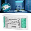 Plastic Material RGB Controller 9‑24V DC RGBW Decoder Easy LED Strip Controller  LED Module