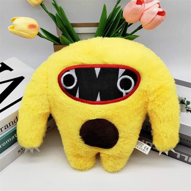 Joyville Plush Toy Horror Game Wooly Bully Bouncy Dino Kitty Bully Girl Evil Monster Stuffed Animal Soft Doll Fans Birthday Gift