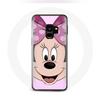 Case - MANIACASE - Samsung Galaxy S9 Plus - Minnie Mouse - Pink - Flexible