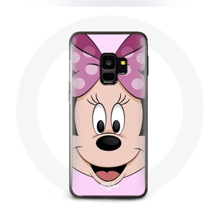 Case - Samsung - Galaxy S9 - Minnie Mouse - Cartoon - Soft