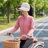 Rechargeable Solar Fan Hat Solid Color Sunshade Hat for 3.7V600mAh Seaside Vacation