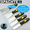 SPACHTEX Spatula Set Stainless Steel Painter's Spatula Drywall Spatula Surface Spatula