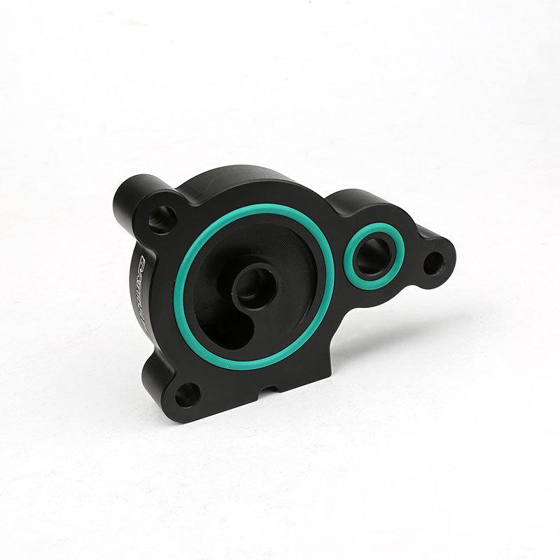 Gear Box Transmission Oil Cooler Adapter Base Plate Sandwich For Civic FC1 FK7 FL1 1.5T 2.4L CVT Engine Cooling BB-TCA-107