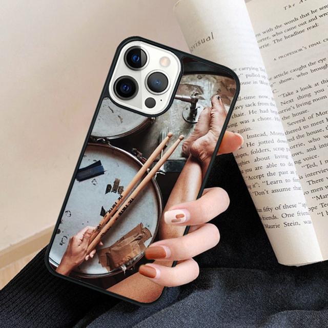 Чехол для телефона с изображением барабанщика, играющего на барабанах, задняя крышка для iPhone 17 Air 16 15 14 13 11 12 Pro Max Plus Fundas Coque