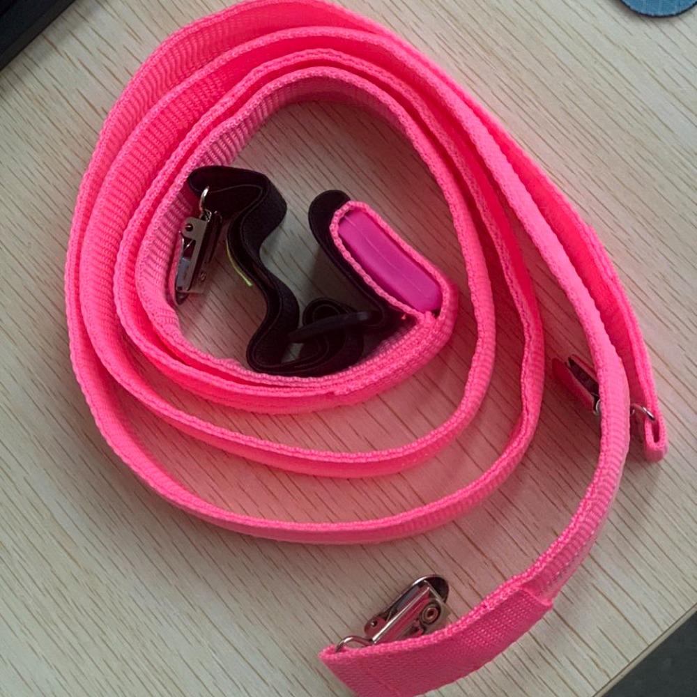 Music Festival Costume For Women Strap Clip For Men Luminous Bow Tie LED Suspenders Clips Hanging Pants Clip Tie Suspenders Set