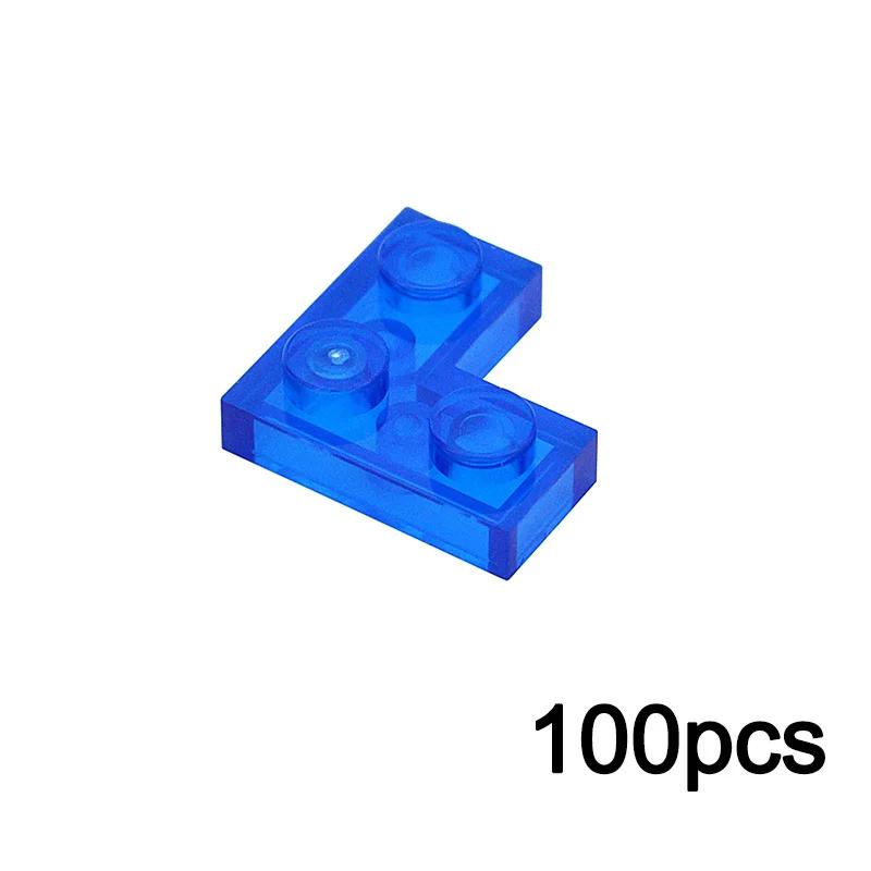 DIY Прозрачные Тонкие Пластины Фигурки 3024 3023 Строительные Блоки 1x1 2X2 1x2 Точка Сборка Образовательный Конструктор Прозрачный Кирпичик Игрушка