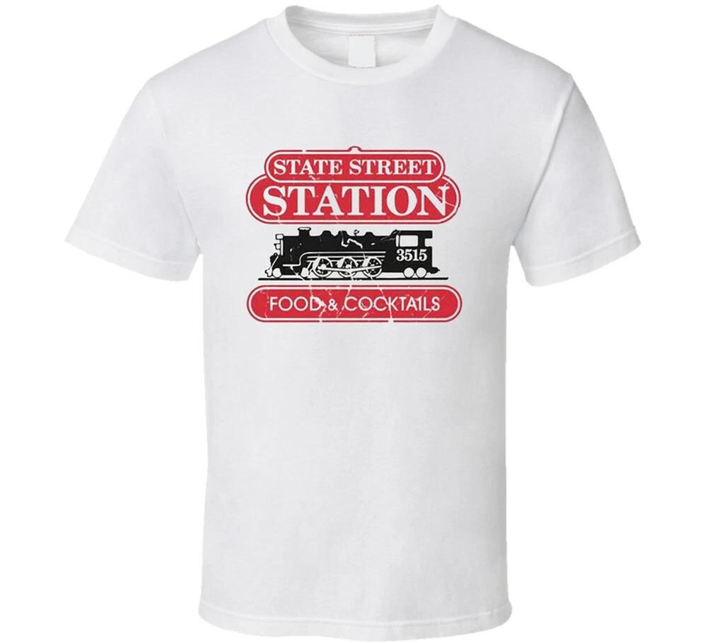 State Street Station Rockford T Shirt