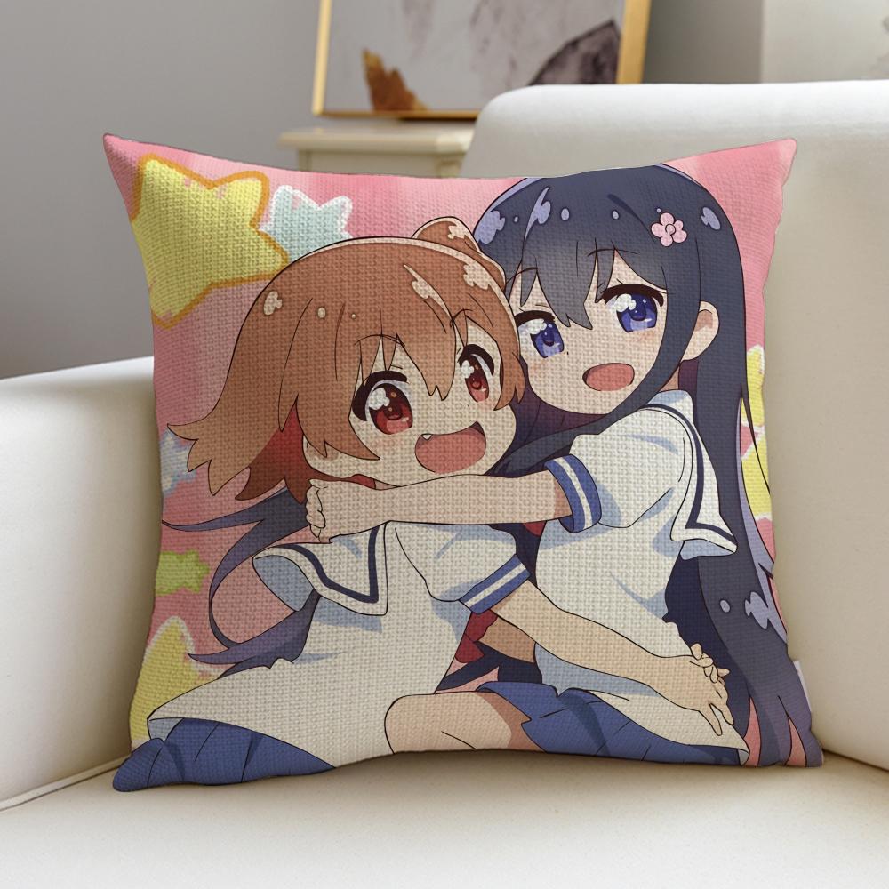 WATATEN an Angel Flew Down to MeS Cushion Cover Breathable and skinfriendly linen pillowcase removable and washable cushion