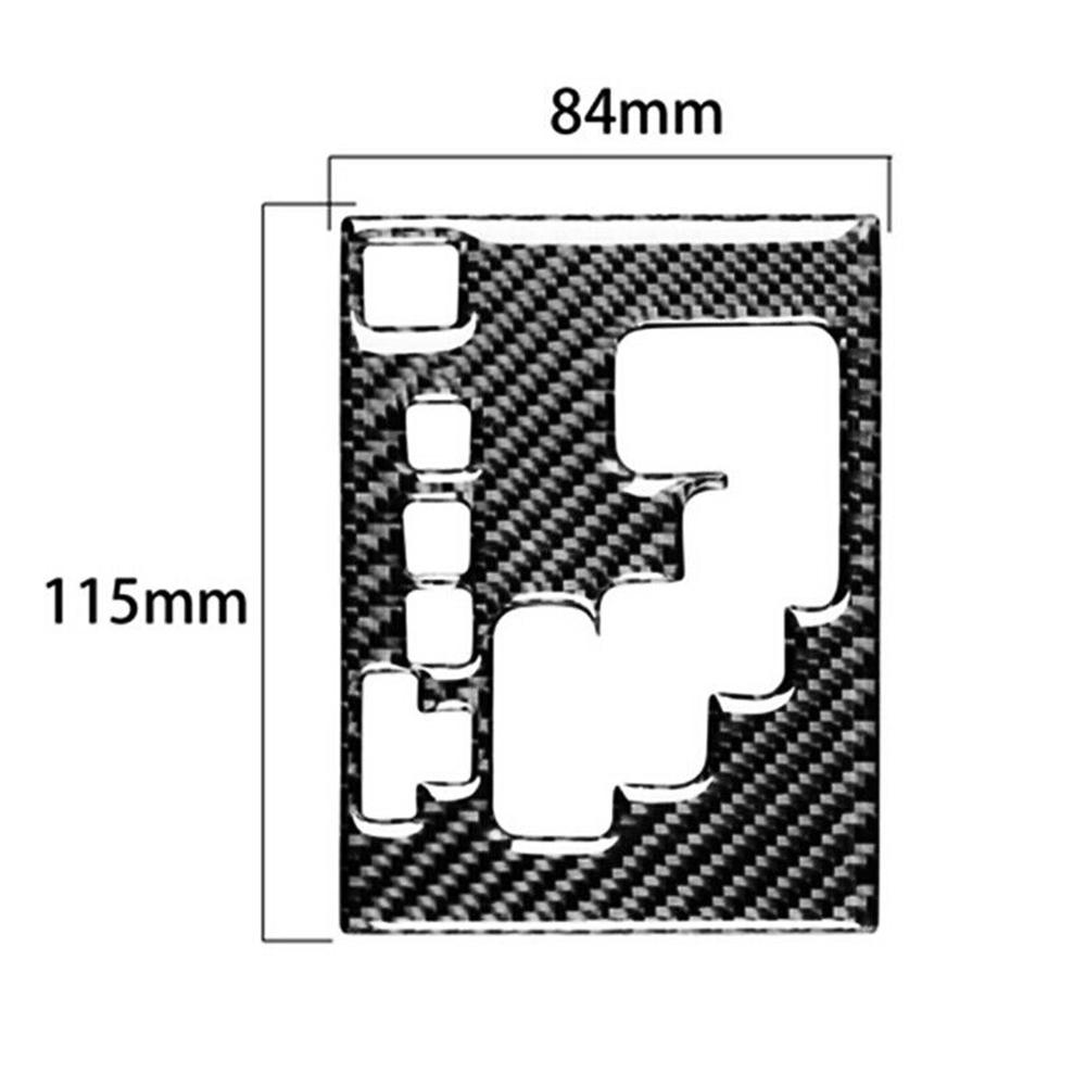 Накладка на панель переключения передач автомобиля в стиле карбонового волокна, подходит для Toyota 4Runner 10-20