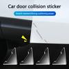AENTC1 2pcs Silicone for Porsche Boxster Cayman Cayenne 911 Macan Panamera Car Door Corner Protector Anti-Collision Scratch Cover