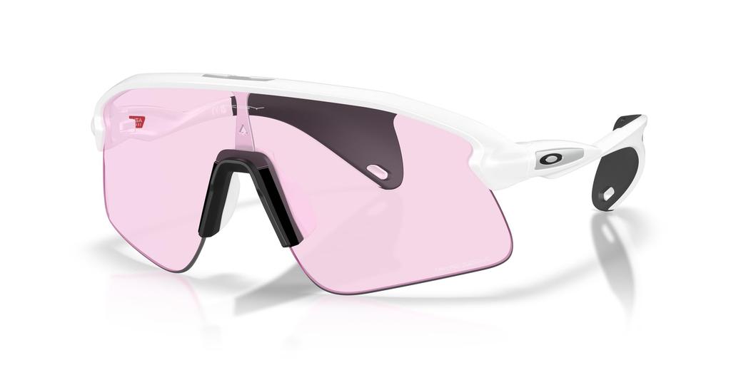 Солнцезащитные очки 0OO9517 STUNT DEVIL МАТОВЫЙ БЕЛЫЙ PRIZM LOW LIGHT 139 мм 95170739 [Oakley] (Матовый белый)