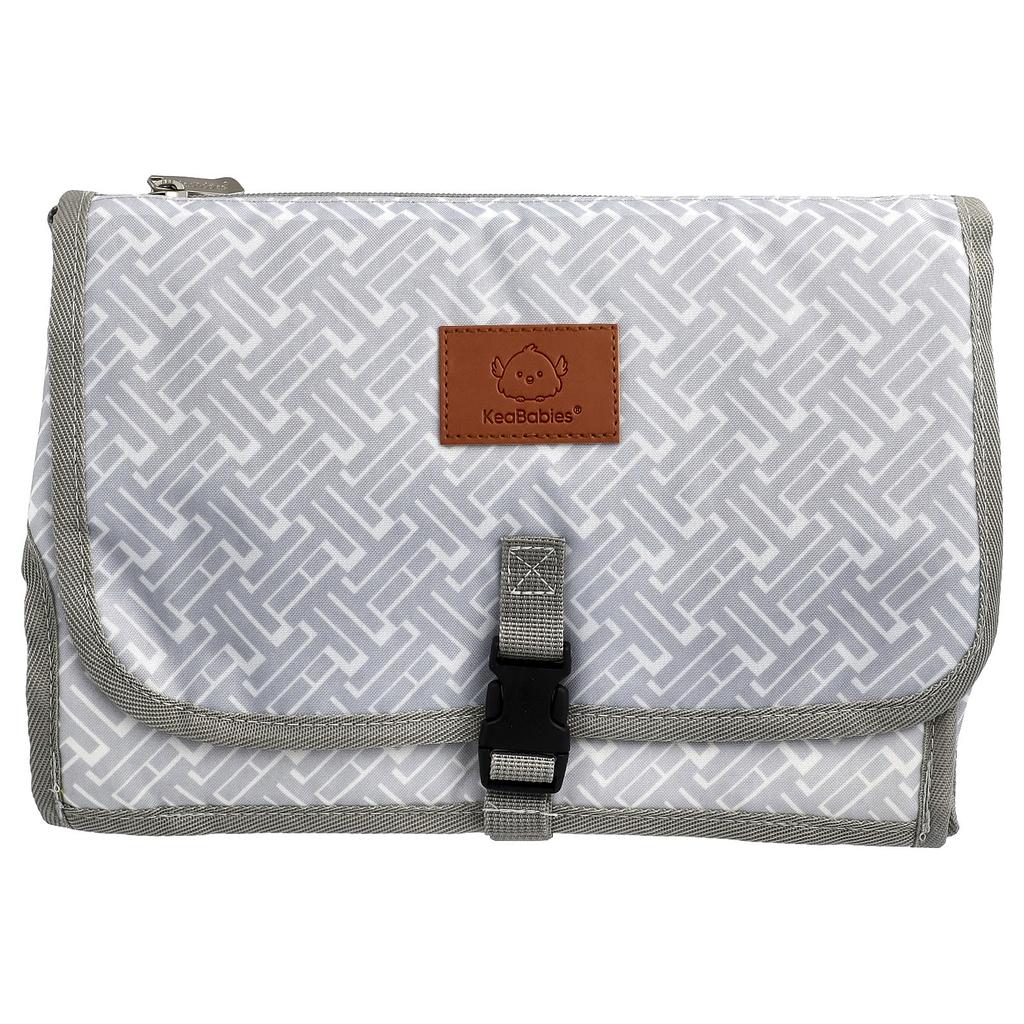 KeaBabies Ezee Пеленка для смены подгузников, Младенец, Серый, 1 шт.