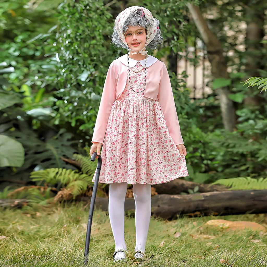 Children's Role-play 6-piece Set Party Cosplay Costume