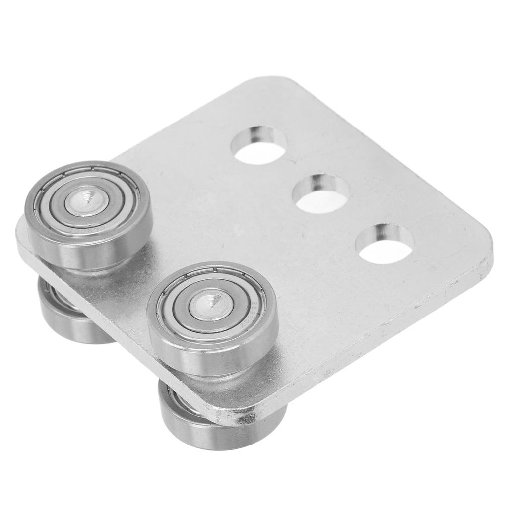 Trolley Assembly 4 Wheel Sliding Door Roller High Bearing Rolling Bearing Accessory