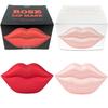 KOCOSTAR Маска для губ 20 штук x 2 коробки Rose Cherry Blossom Lip Care Lip Pack для сухости и