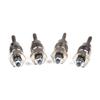 EGP33-1 4 Pcs Heater Glow Plugs 0001599101 GV626 0100221311 for Mercedes 200 220 240