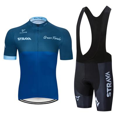 2026 Модный Летний Дышащий Велосипедный Костюм STRAVA С Короткой Рукавой Внедорожный Мотоциклетный Костюм Скорость