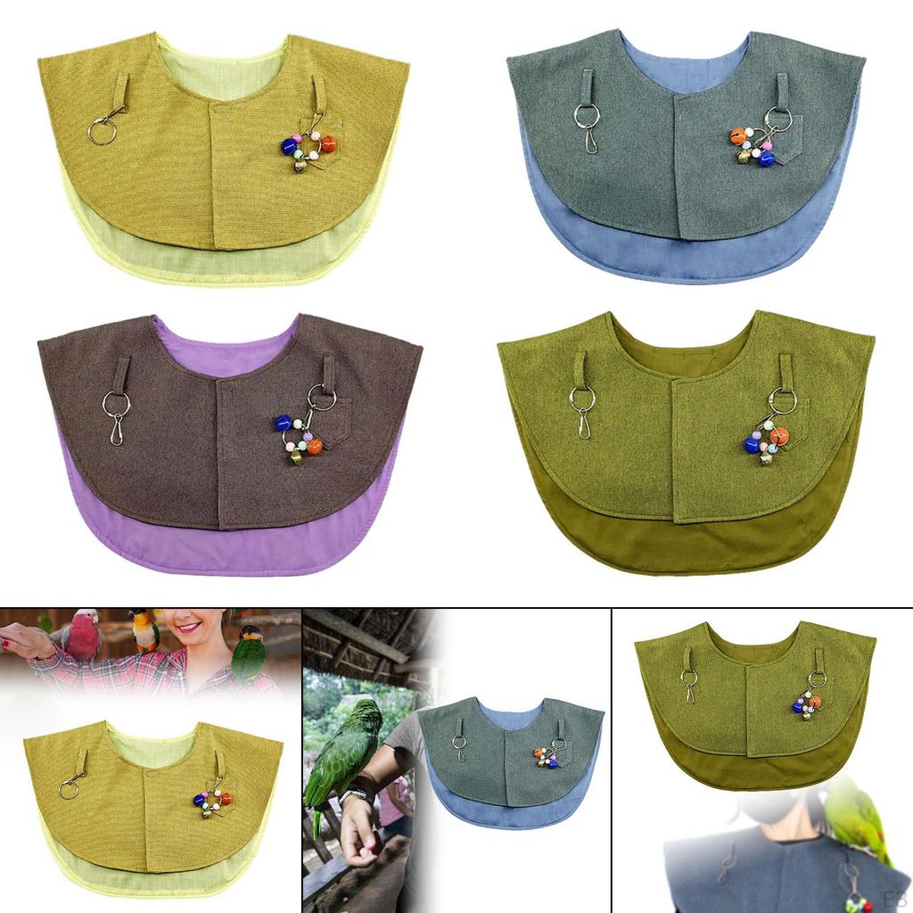 Птичий подгузник и защита плеча для попугаев, подушечка для питомца для неразлучников, корелл