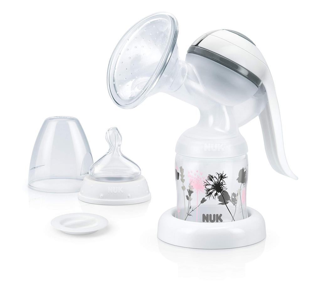 NUK Jolie Manual Breast Japanese FDNK107490780 Pump, Packaging,