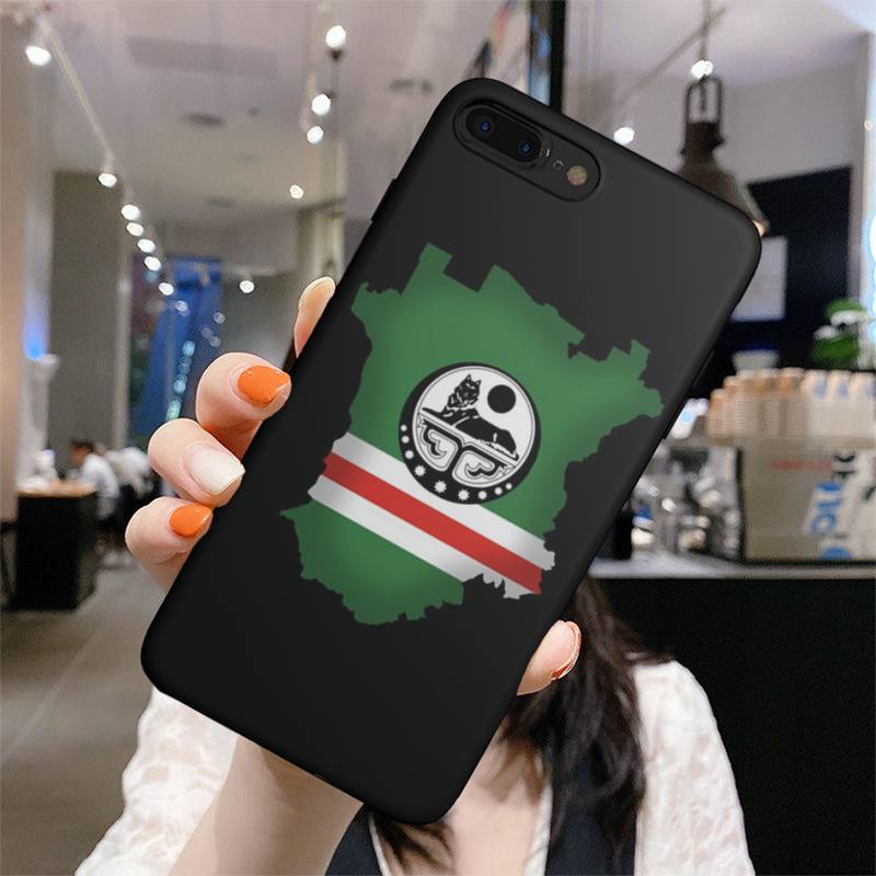 Чехол для телефона с флагом Чечни, чехол для iPhone 6 6s 7 8 plus xr x xs 11 12 13 mini pro max